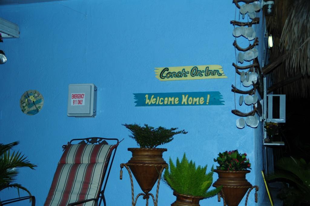 Conch On Inn Motel Tavernier Exterior photo